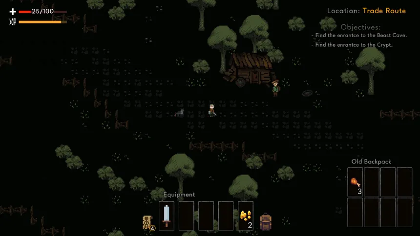 Скриншот 4 к игре Darkvale