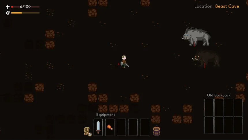 Скриншот 6 к игре Darkvale