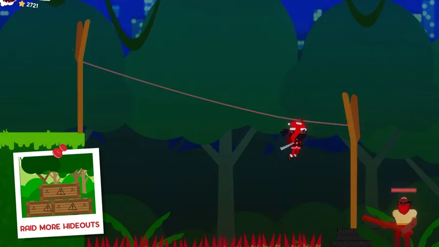 Скриншот 2 к игре Rasta Santa