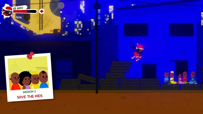 Скриншот 4 к игре Rasta Santa