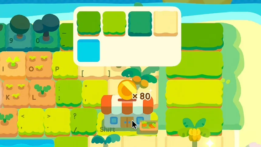 Скриншот 3 к игре 键盘农场 Keyboard Farm