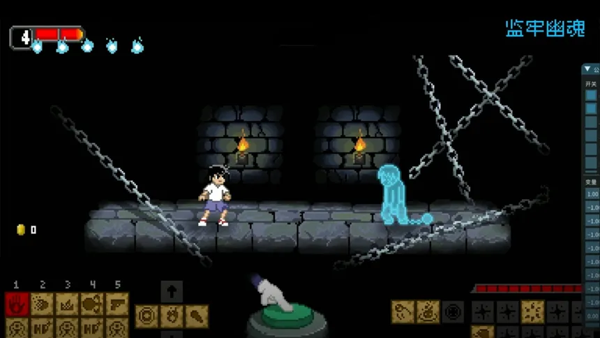 Скриншот 3 к игре 永夜的莱恩 Lane of the Eternal Night