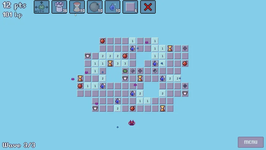 Скриншот 1 к игре Defensive Loop