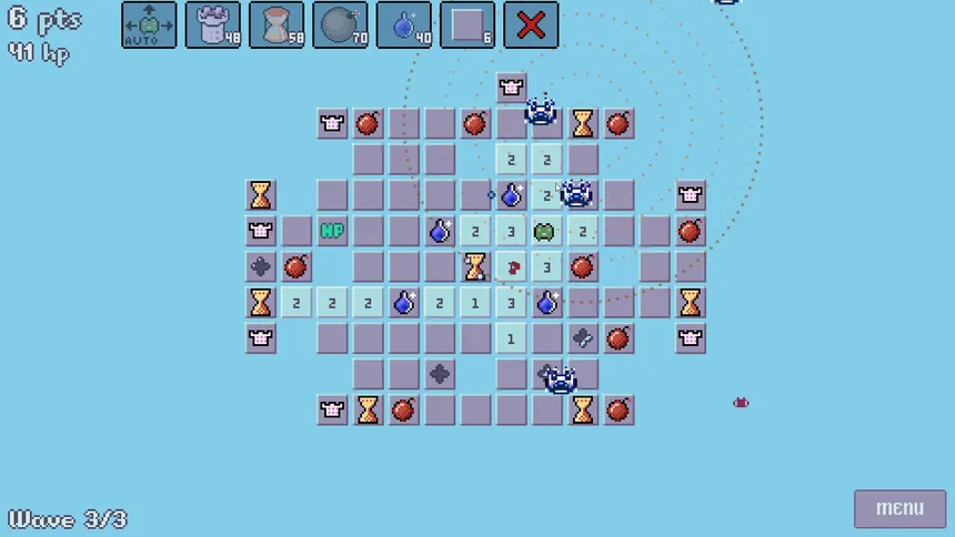 Скриншот 3 к игре Defensive Loop