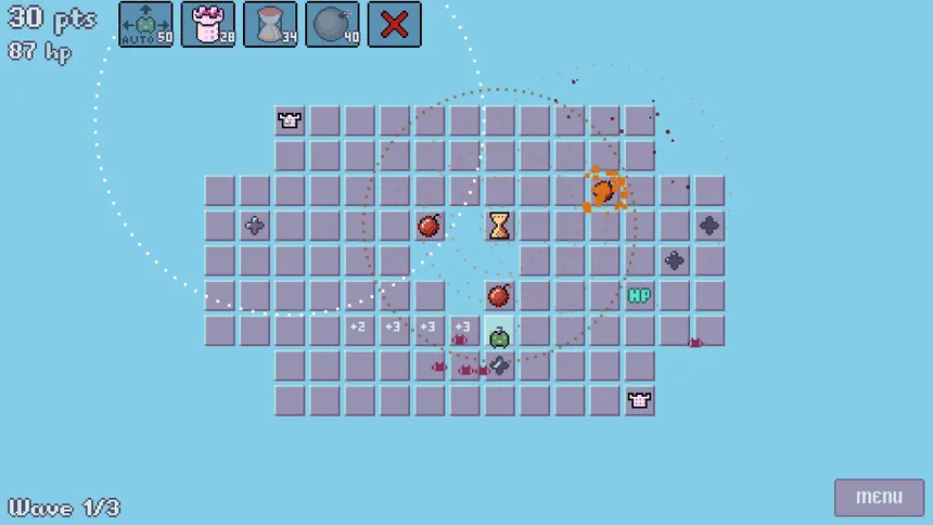 Скриншот 4 к игре Defensive Loop