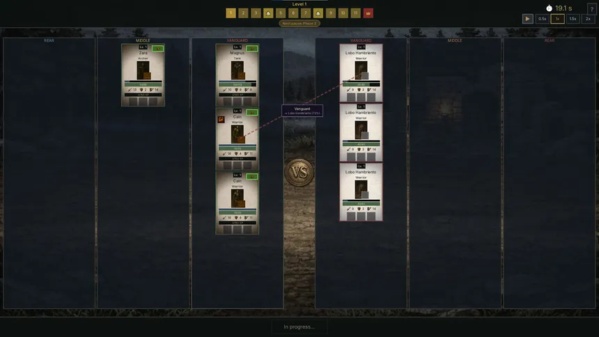 Скриншот 1 к игре The Eighth Squad