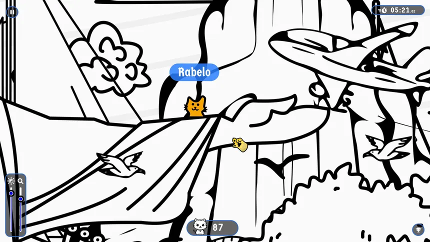 Скриншот 2 к игре Hidden Pets: 101 Cats in Rio de Janeiro