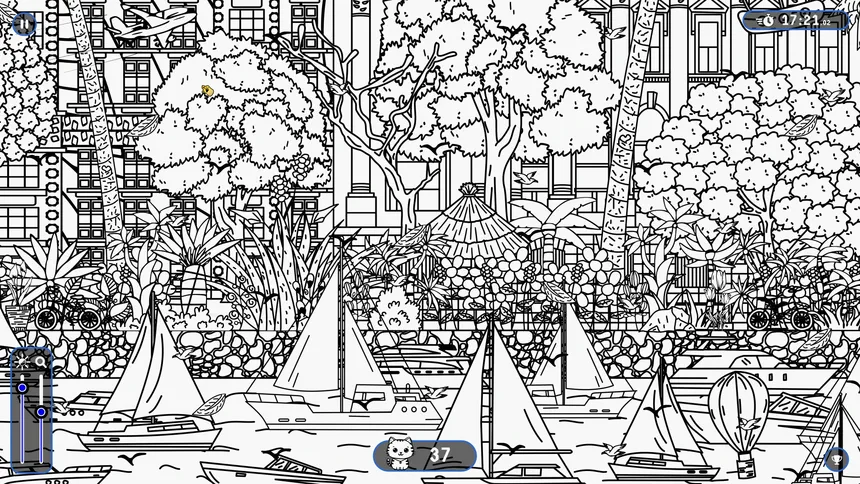 Скриншот 4 к игре Hidden Pets: 101 Cats in Rio de Janeiro