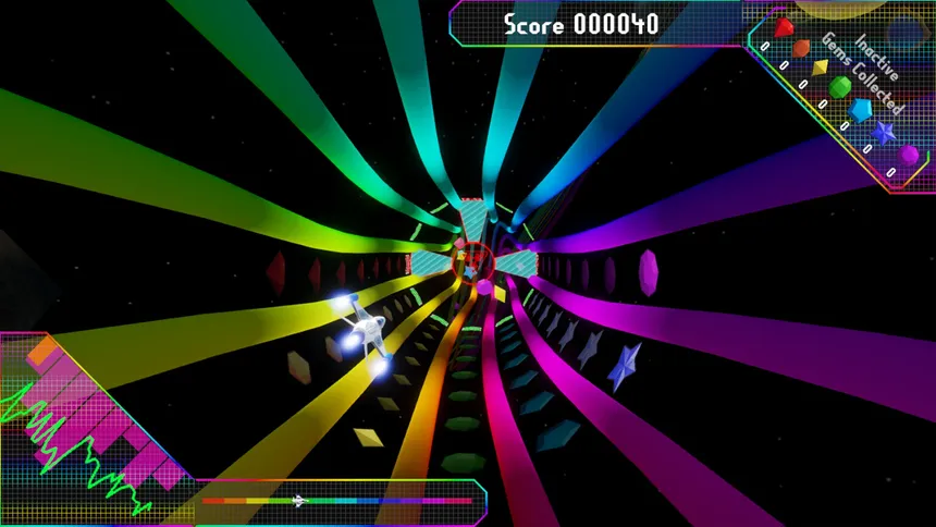 Скриншот 5 к игре Rhythm Racer