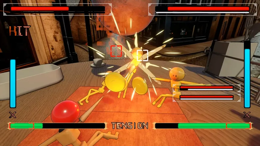 Скриншот 1 к игре Bighead Duel