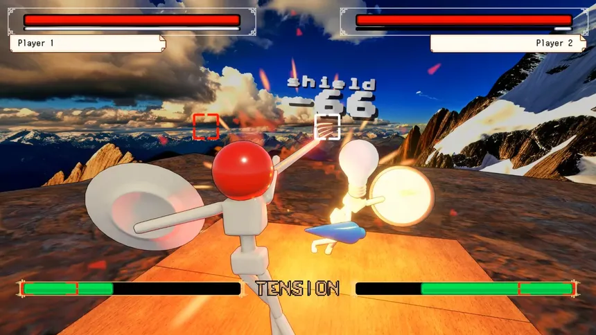 Скриншот 2 к игре Bighead Duel