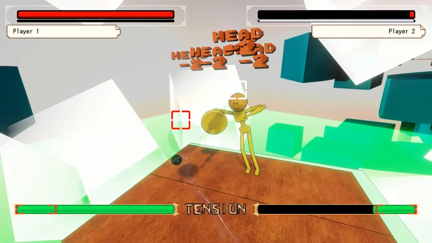 Скриншот 3 к игре Bighead Duel