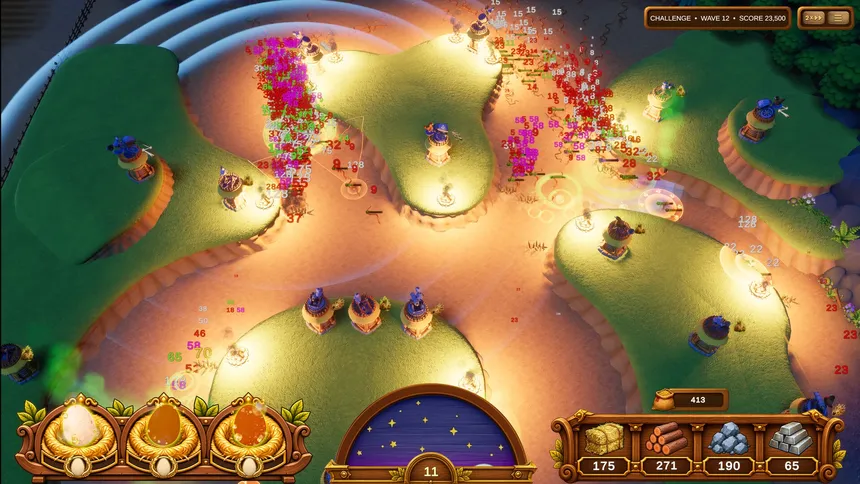 Скриншот 2 к игре Hold The Roost