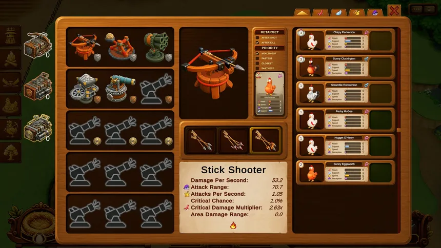 Скриншот 5 к игре Hold The Roost