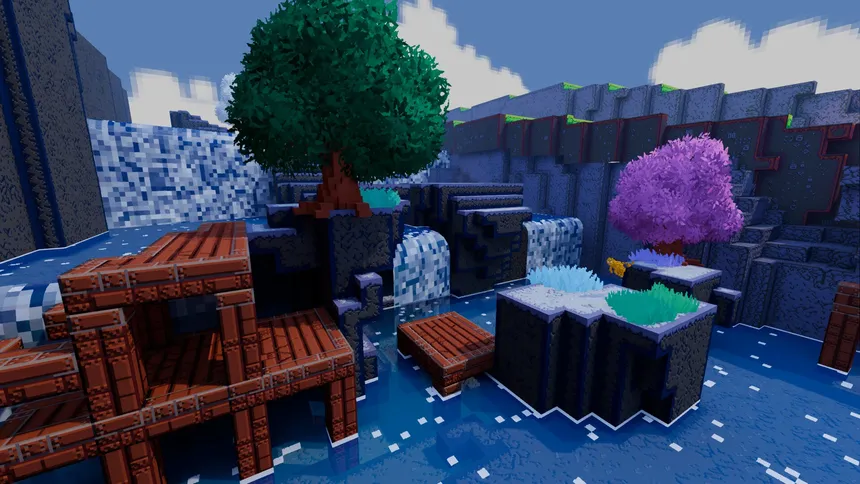 Скриншот 1 к игре Zebulon 3D