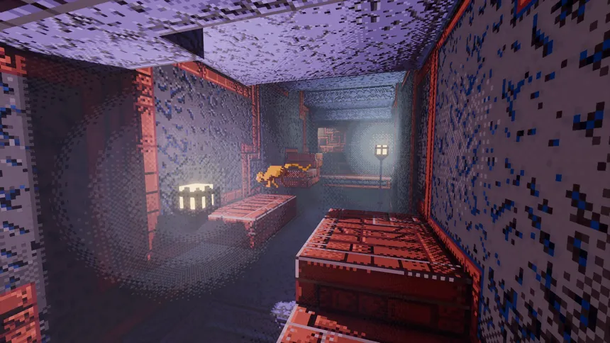 Скриншот 2 к игре Zebulon 3D