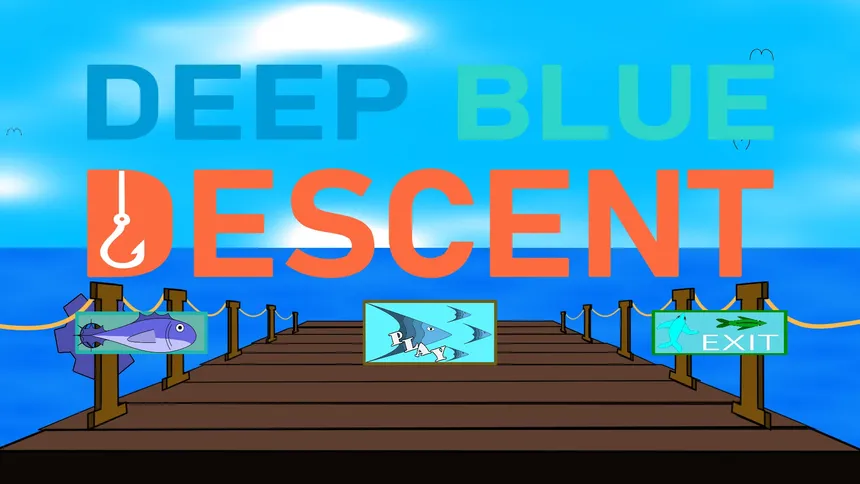 Скриншот 1 к игре Deep blue descent
