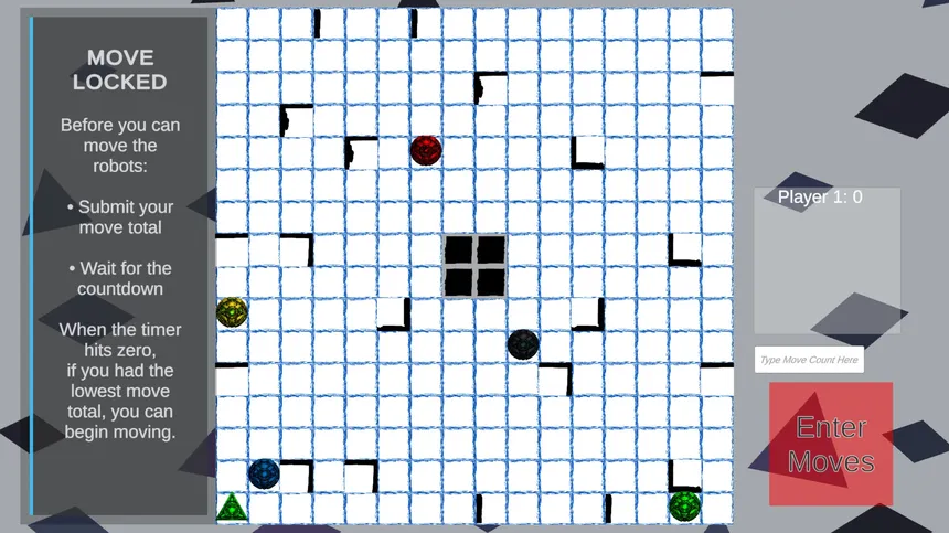 Скриншот 2 к игре Bouncing Bots
