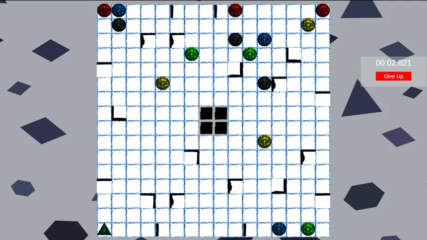 Скриншот 4 к игре Bouncing Bots