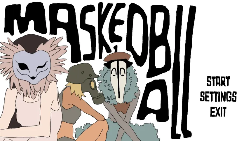 Скриншот 1 к игре 蒙面舞会 Masked Ball