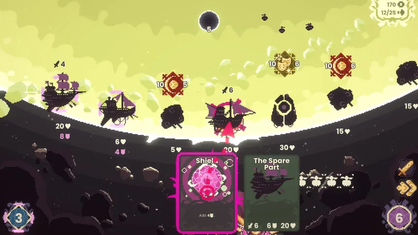 Скриншот 3 к игре Skydeck Swords