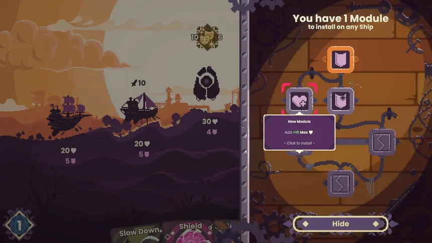 Скриншот 5 к игре Skydeck Swords