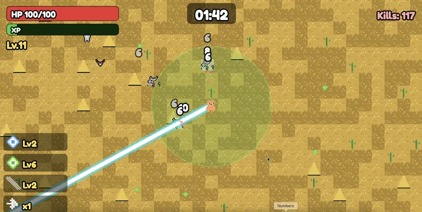 Скриншот 4 к игре Catvivors