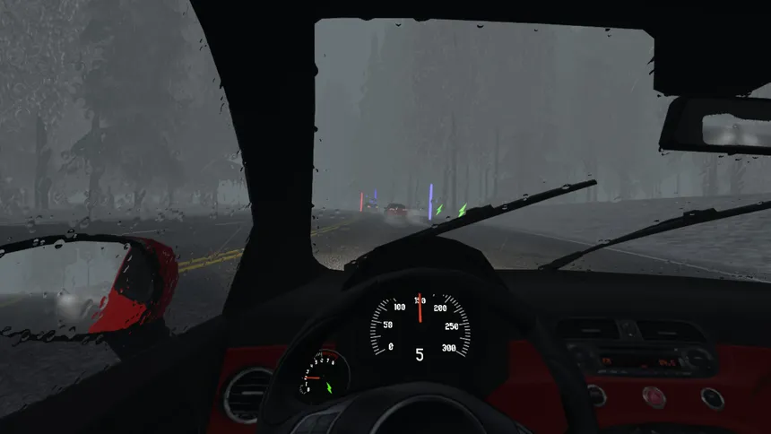 Скриншот 2 к игре Audio Drive 2 VR