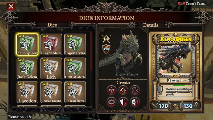 Скриншот 2 к игре DDD: Dice, Dungeons, and Drakes