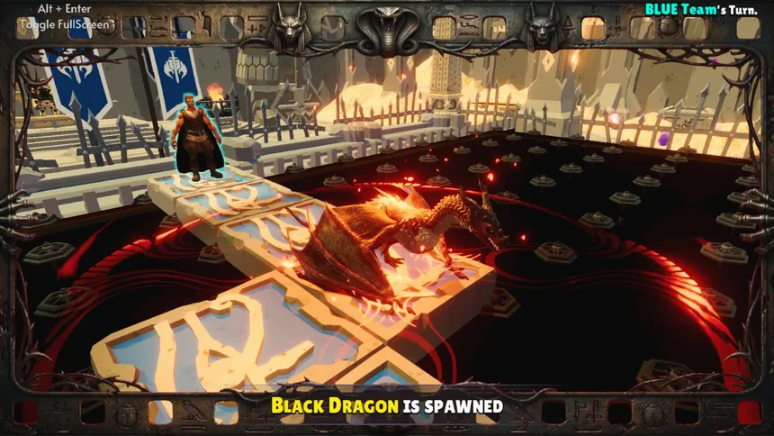 Скриншот 3 к игре DDD: Dice, Dungeons, and Drakes