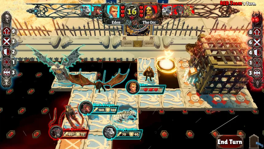 Скриншот 4 к игре DDD: Dice, Dungeons, and Drakes