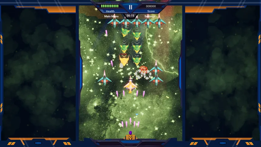 Скриншот 1 к игре Galaxy Invaders - Eclipse Squadron