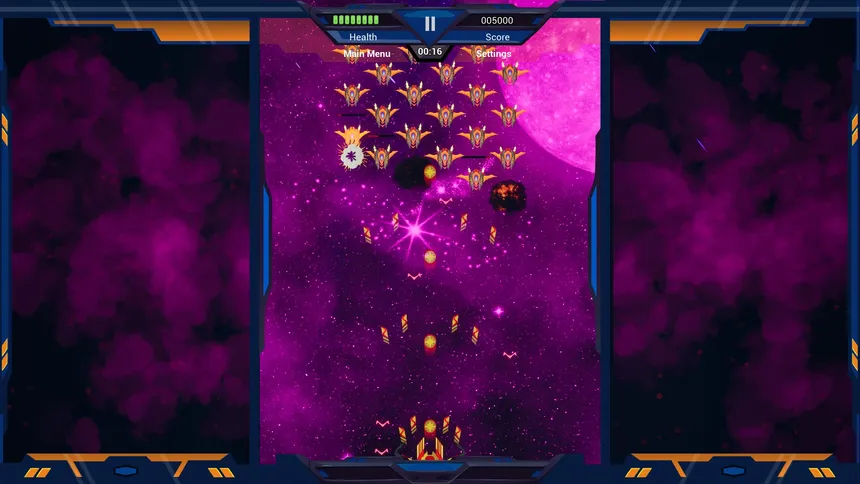 Скриншот 2 к игре Galaxy Invaders - Eclipse Squadron