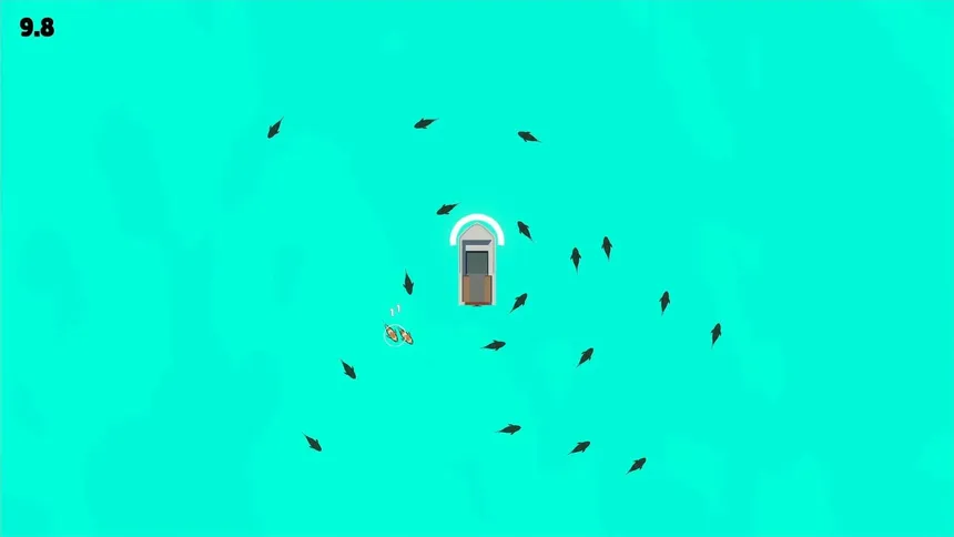 Скриншот 1 к игре Incremental Fishing