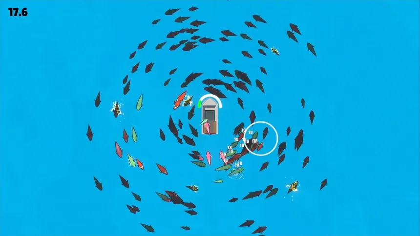 Скриншот 3 к игре Incremental Fishing