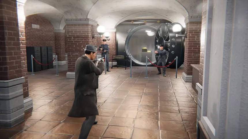 Скриншот 1 к игре Noir Mafia Simulator: 1960s American Crime