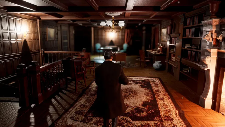 Скриншот 2 к игре Noir Mafia Simulator: 1960s American Crime