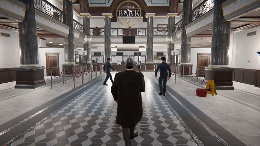 Скриншот 3 к игре Noir Mafia Simulator: 1960s American Crime