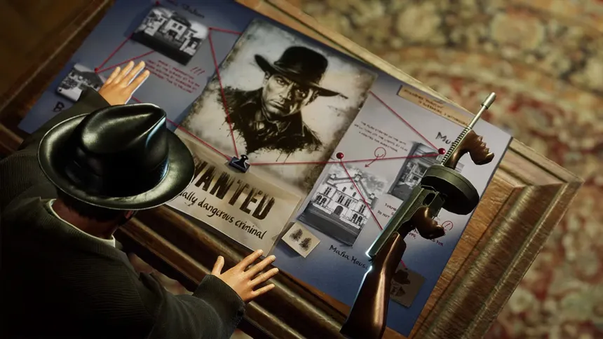 Скриншот 4 к игре Noir Mafia Simulator: 1960s American Crime