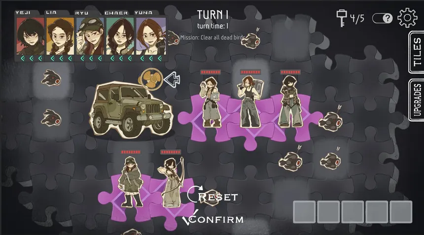 Скриншот 1 к игре G.I.R.L.S. will be Girls
