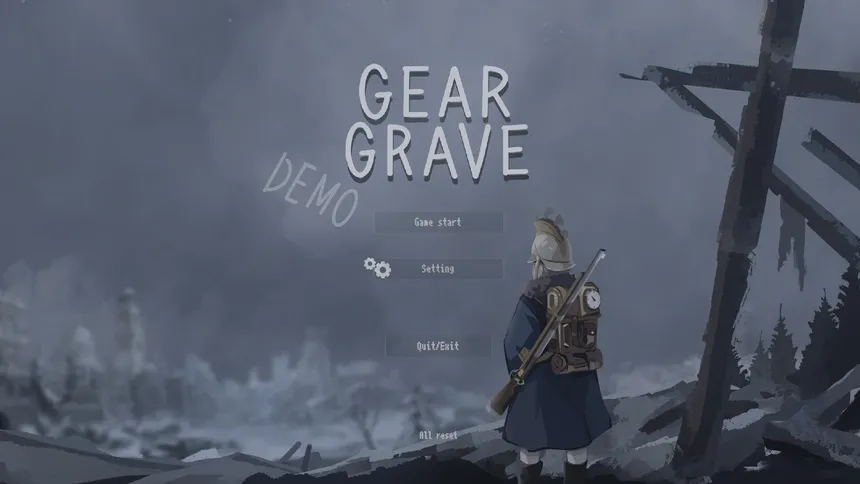 Скриншот 1 к игре GearGrave