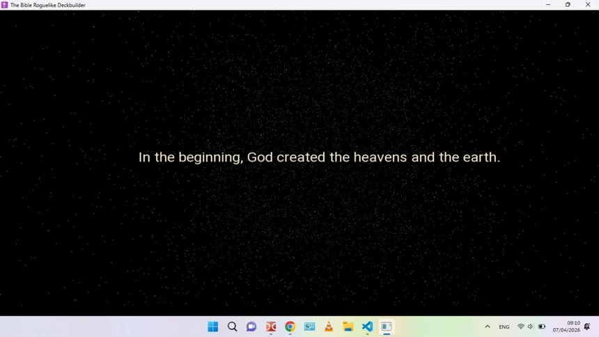 Скриншот 4 к игре The Bible Roguelike Deckbuilder