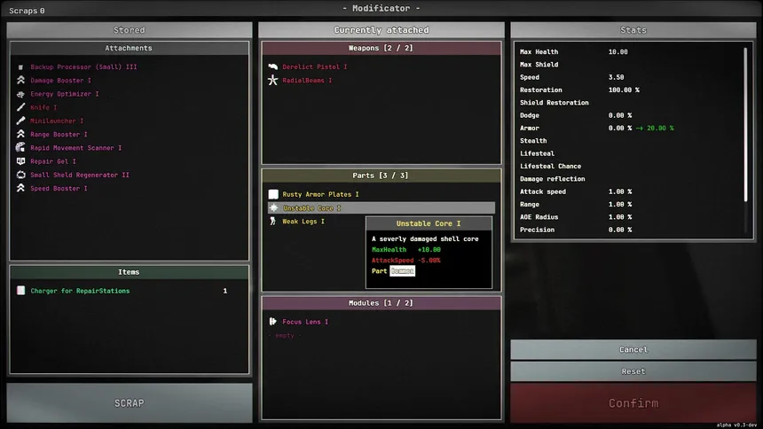 Скриншот 4 к игре Rogue Shell