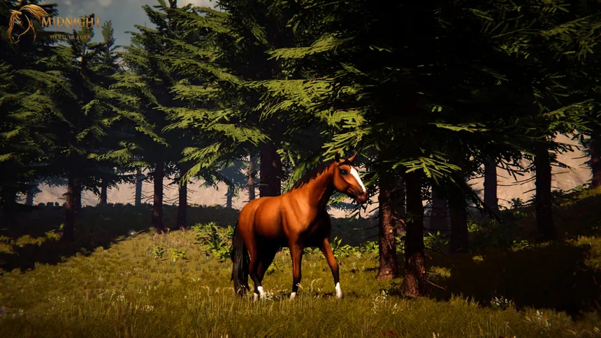 Скриншот 1 к игре Galloping Dream