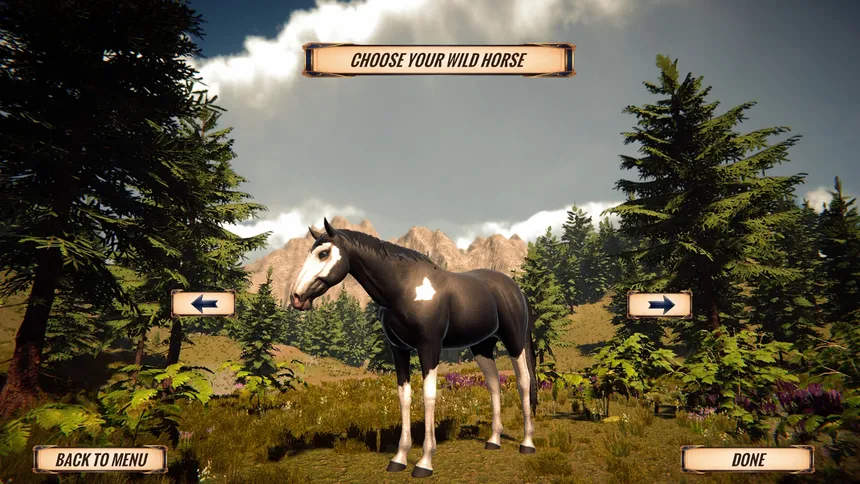 Скриншот 2 к игре Galloping Dream