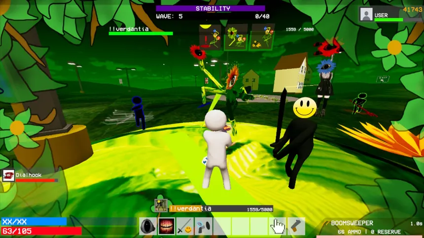 Скриншот 1 к игре corescapes