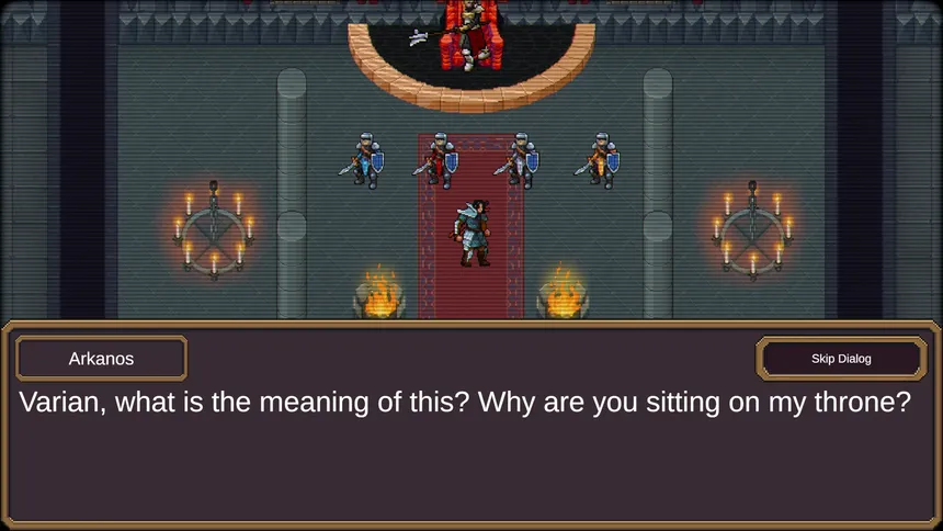Скриншот 2 к игре Chains of the Red Throne