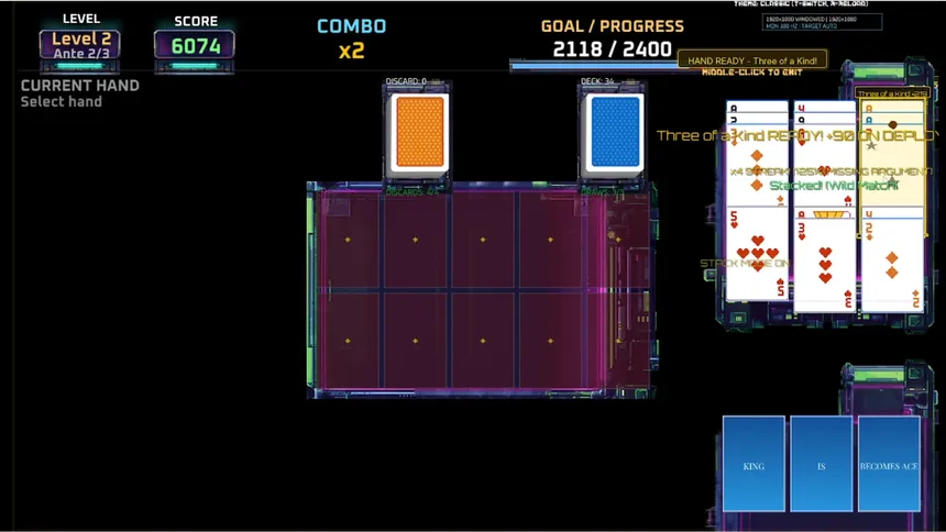 Скриншот 2 к игре Volt Deck