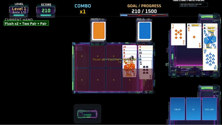 Скриншот 4 к игре Volt Deck