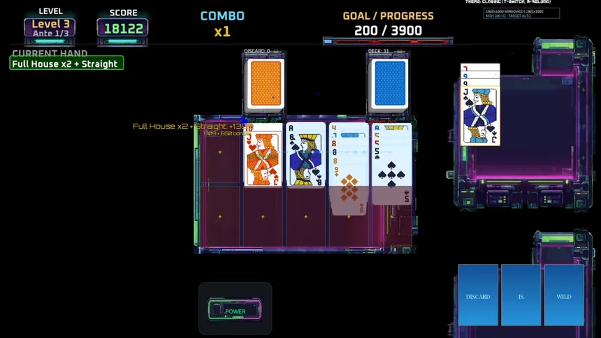 Скриншот 5 к игре Volt Deck